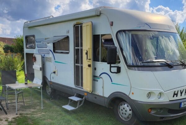 Hymer B641 Vollintegrierter