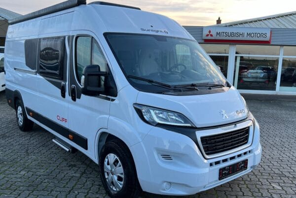 Sunlight Cliff 640 Kastenwagen