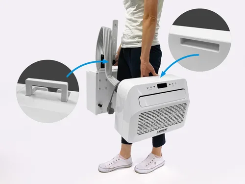 Split   Klimaanlage 5000 BTU h   1465W 02