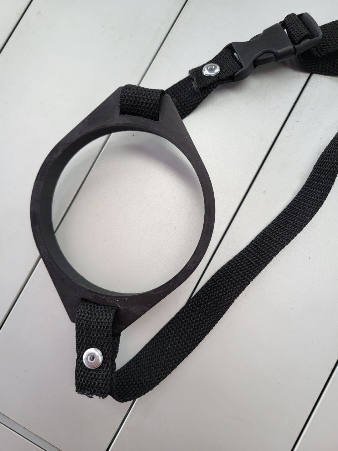 Gasflaschenhalterung 1