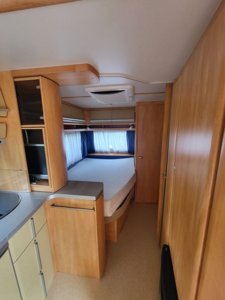 Wohnwagen Fendt bianco 495 mieten 03