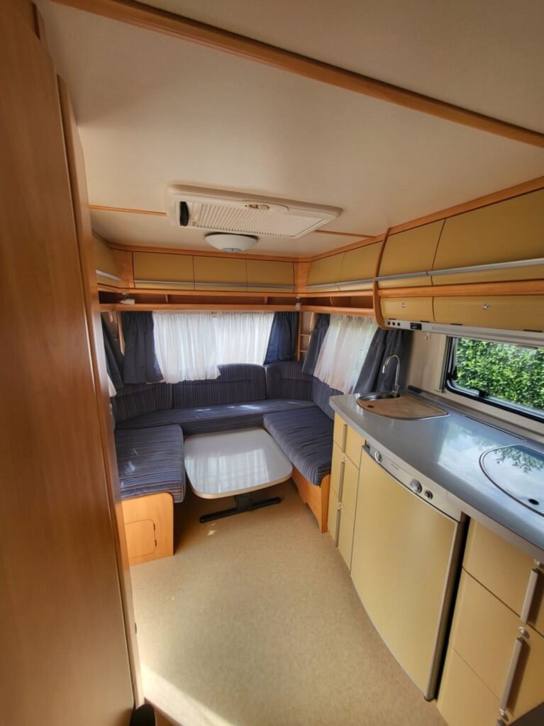 Wohnwagen Fendt bianco 495 mieten 06