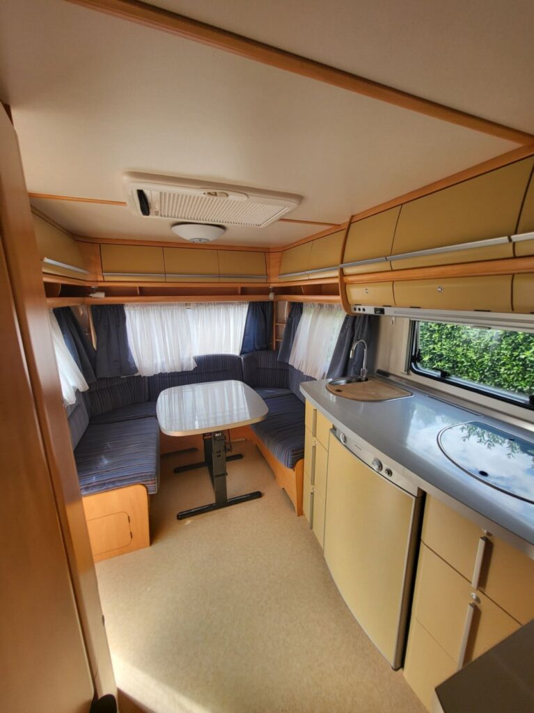 Wohnwagen Fendt bianco 495 mieten 07