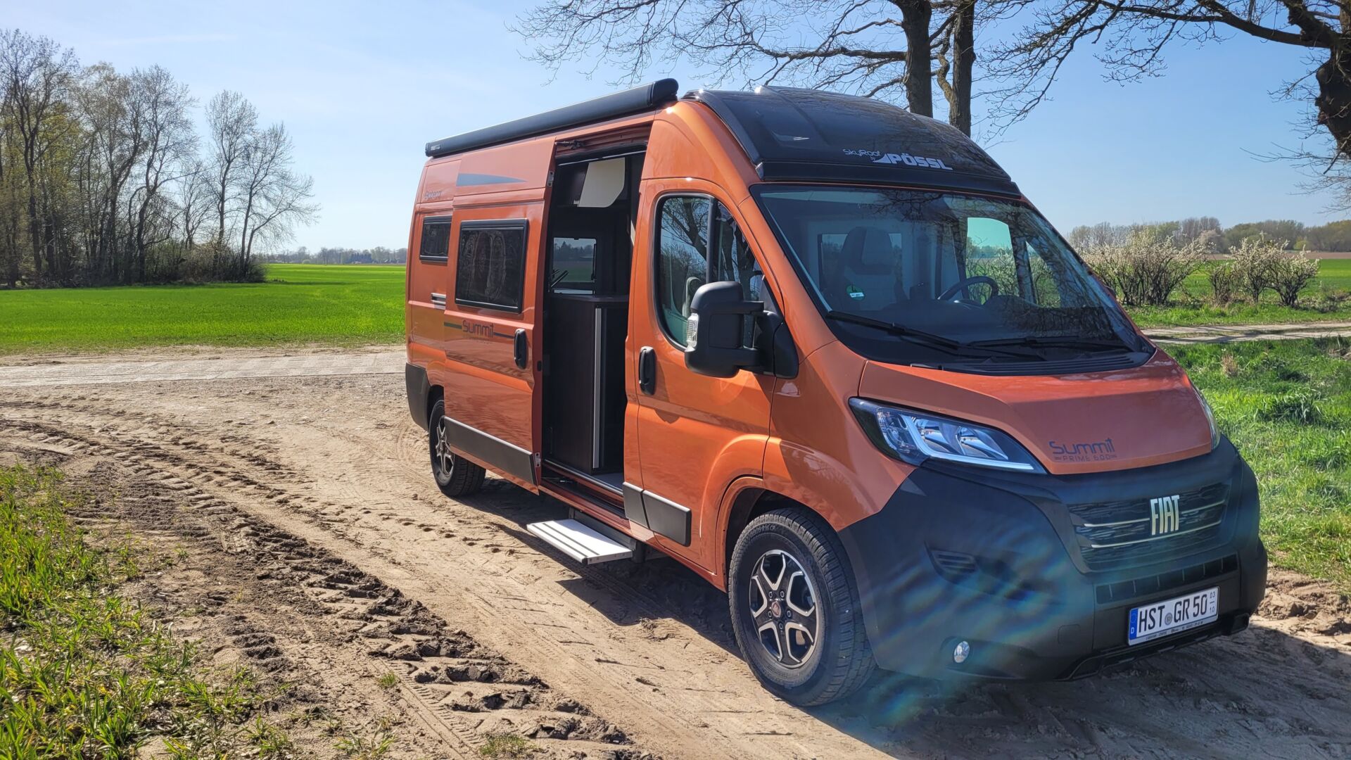 caesar front tür offen